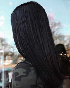 professional single process hair color example nyc 1